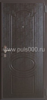 Входная дверь из МДФ с двух сторон MDF-2715